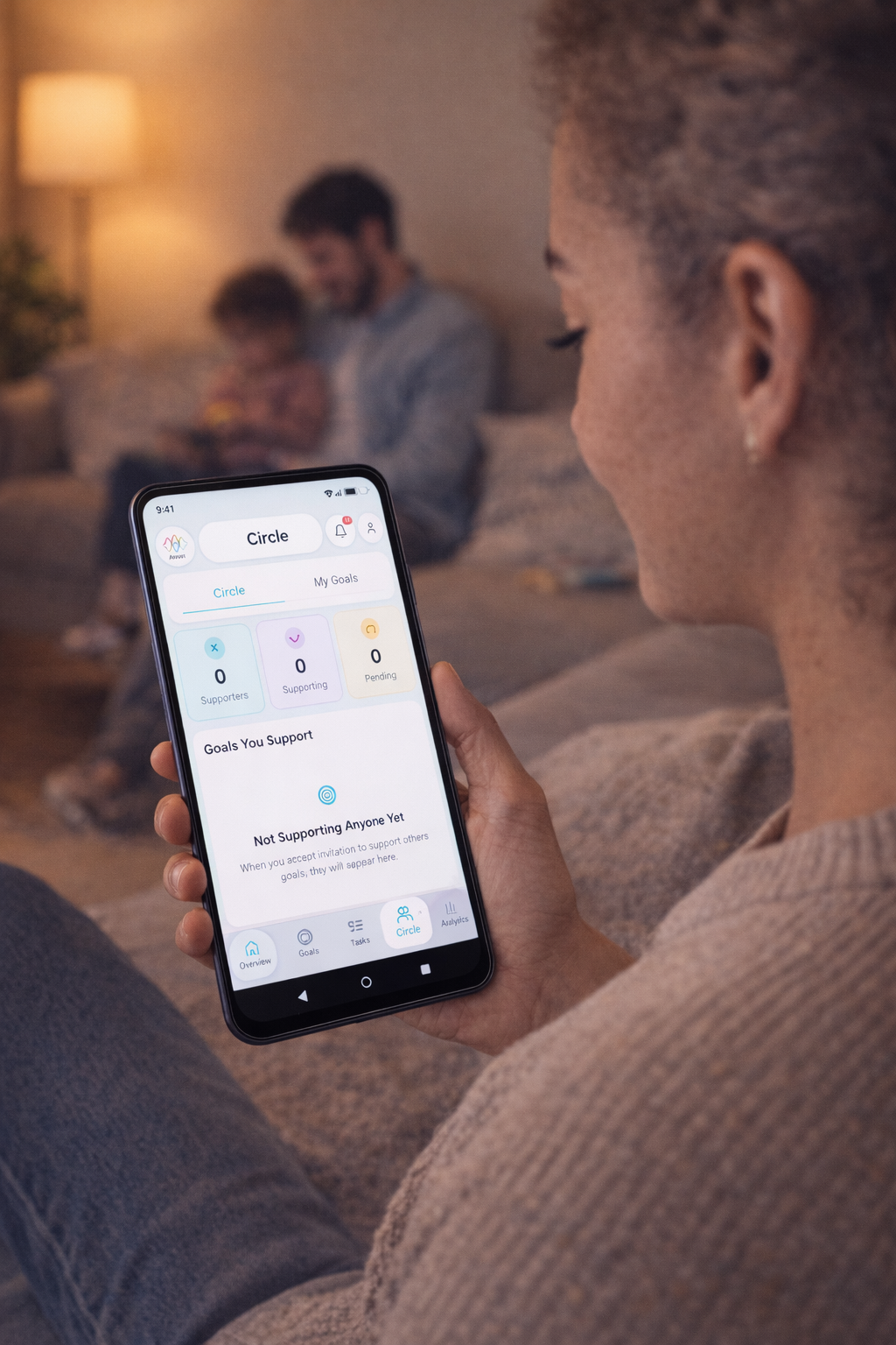 Annet on Android phone